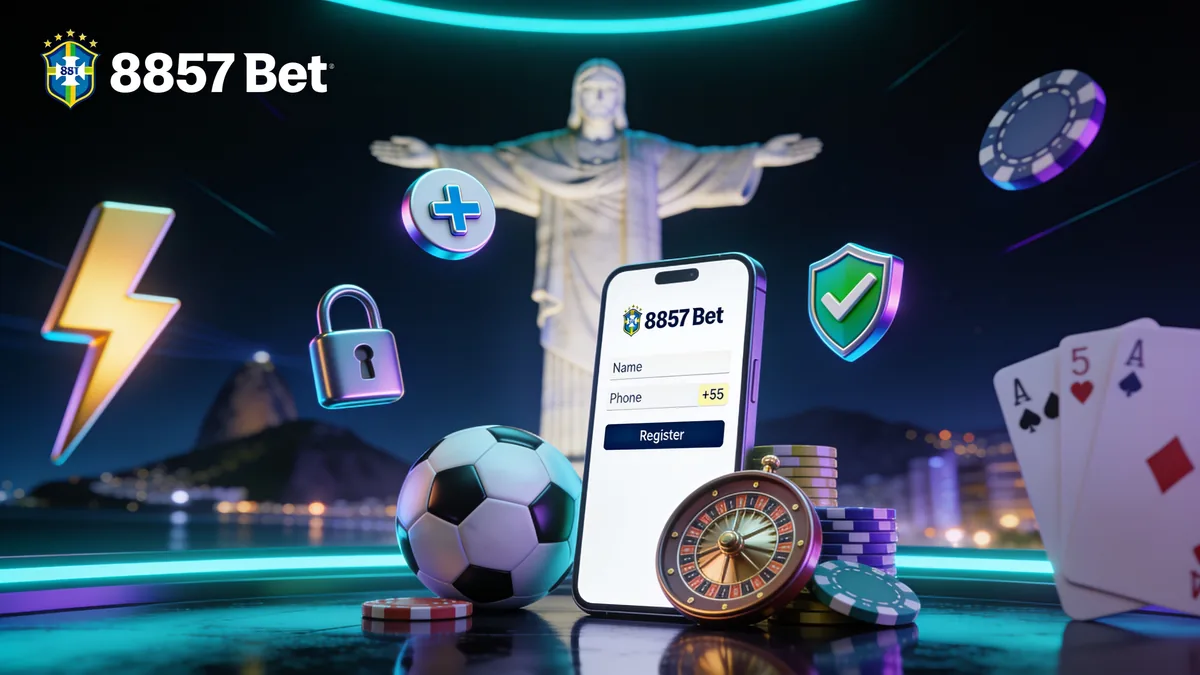 Como Criar uma Conta na 8857 Bet: guia de 8857 bet para jogadores no Brasil